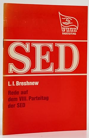Bild des Verkufers fr Rede auf dem VIII. Parteitag der Sozialistischen Einheitspartei Deutschlands. - zum Verkauf von Antiquariat Tautenhahn