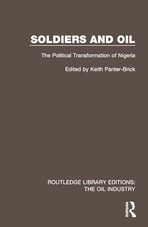 Seller image for Soldiers and Oil for sale by moluna