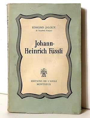 Seller image for Johann-Heinrich Fssli. for sale by La Bergerie