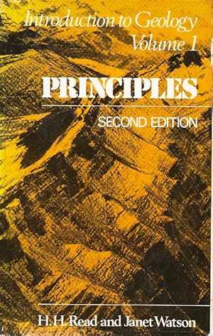 Seller image for Introduction to Geology. Volume I: Principles for sale by Cameron House Books