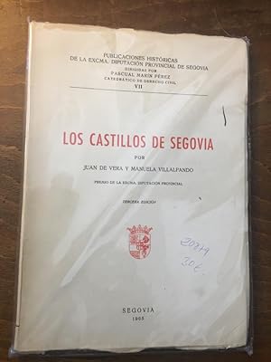 Bild des Verkufers fr Los Castillos de Segovia zum Verkauf von Libreria Anticuaria Camino de Santiago