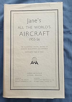 Imagen del vendedor de Jane's All The World's Aircraft 1955 - 56 a la venta por MAE Books