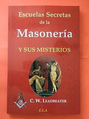 Imagen del vendedor de Escuelas secretas de la masonera a la venta por Libreria Anticuaria Camino de Santiago