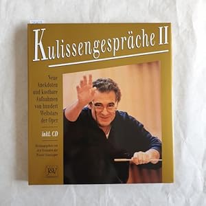 Bild des Verkufers fr Kulissengesprche II: hundert Weltstars der Oper erzhlen Anekdote. Mit CD; zum Verkauf von Gebrauchtbcherlogistik  H.J. Lauterbach