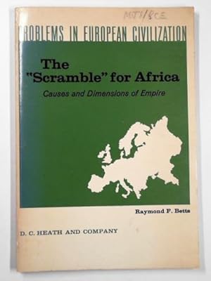 Imagen del vendedor de The "Scramble" for Africa: causes and dimensions of Empire a la venta por Cotswold Internet Books