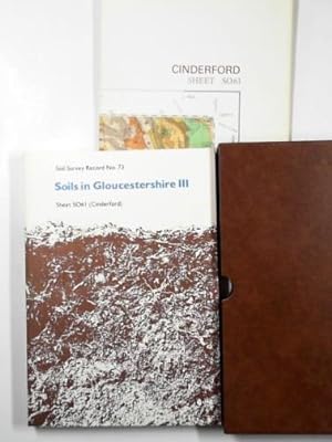 Seller image for Soils in Gloucestershire III: sheet SO61 (Cinderford) for sale by Cotswold Internet Books