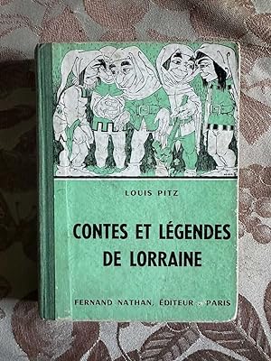 Image du vendeur pour Contes et legendes de lorraine mis en vente par Dmons et Merveilles