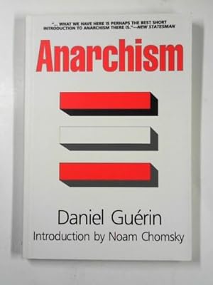 Seller image for Anarchism: from theory to practice for sale by Cotswold Internet Books