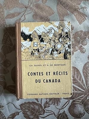 Seller image for Contes et recits du canada for sale by Dmons et Merveilles