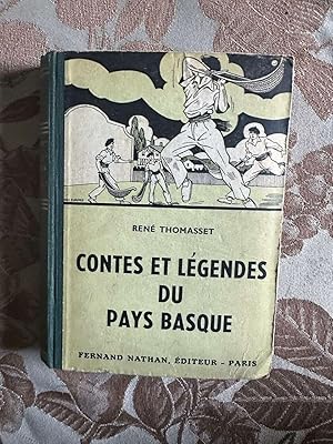 Image du vendeur pour Contes et lgendes du pays basque mis en vente par Dmons et Merveilles