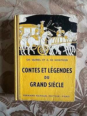 Imagen del vendedor de Contes et lgendes du Grand Sicle a la venta por Dmons et Merveilles