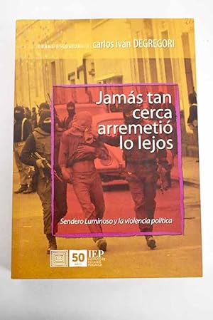 Imagen del vendedor de Jams tan cerca arremeti lo lejos a la venta por Alcan Libros