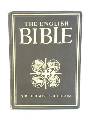 Bild des Verkufers fr The English Bible zum Verkauf von World of Rare Books