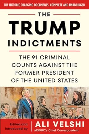Bild des Verkufers fr Trump Indictments : The 91 Criminal Counts Against the Former President of the United States zum Verkauf von GreatBookPrices