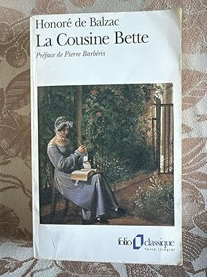 Image du vendeur pour La Cousine Bette (Folio) mis en vente par Dmons et Merveilles