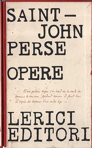 OPERE POETICHE. Venti, Cronaca, Uccelli