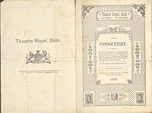 Theatre Royal Bath Programmes