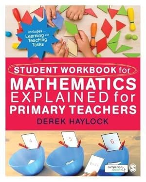 Bild des Verkufers fr Student Workbook for Mathematics Explained for Primary Teachers zum Verkauf von WeBuyBooks