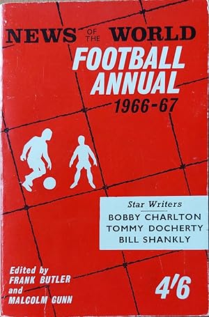 News of the World Football Annual 1966-67