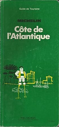 Seller image for Guide Michelin Cte de l'Atlantique for sale by Dmons et Merveilles