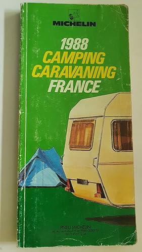 Michelin Camping and Caravanning in France 1978