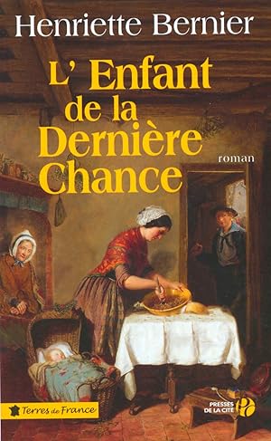 Bild des Verkufers fr L'Enfant de la Dernire Chance zum Verkauf von Dmons et Merveilles