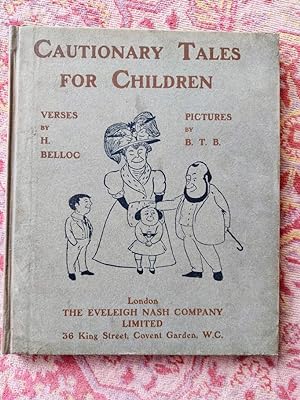 Seller image for Cautionary Tales for Children for sale by Johnston's Arran Bookroom