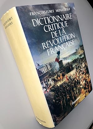 Dictionnaire critique de la Révolution française