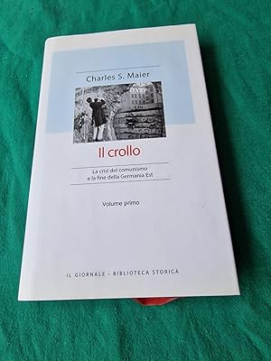 IL CROLLO LA CRISI DEL COMUNISMO E LA FINE DELLA GERMANIA EST,