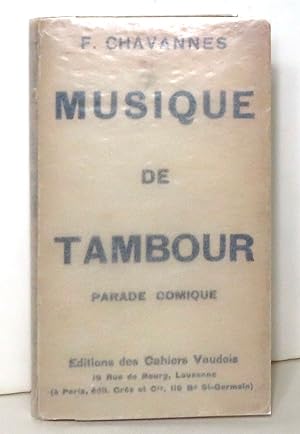 Seller image for Musique de tambour. Parade comique. for sale by La Bergerie