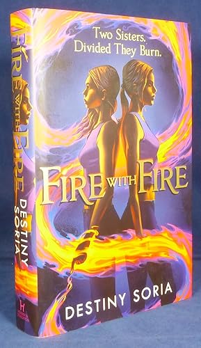 Bild des Verkufers fr Fire With Fire (SIGNED Fairyloot 1st edition, 1st printing* zum Verkauf von Malden Books