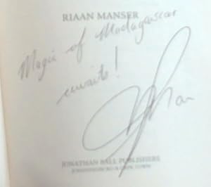 Immagine del venditore per Around Madagascar on my Kayak (Signed by the author Riaan Manser) venduto da Chapter 1