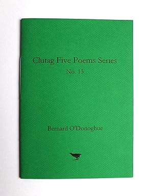 Seller image for Five Poems. for sale by William Cowan