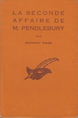 Imagen del vendedor de La seconde affaire de M. Pendlebury (Mr. Pandlebury's second case) a la venta por PRISCA