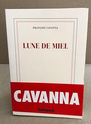 Image du vendeur pour Lune de miel mis en vente par librairie philippe arnaiz