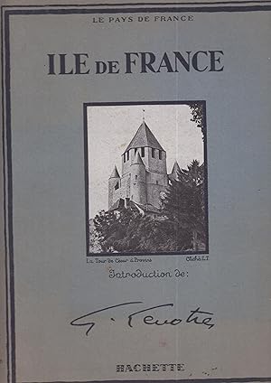 Imagen del vendedor de Ile de France introduction de Gaston Lenotre a la venta por PRISCA