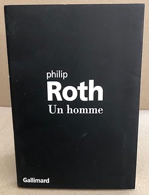 Image du vendeur pour Un homme mis en vente par librairie philippe arnaiz