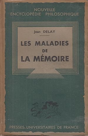 Seller image for Les maladies de la mmoire for sale by PRISCA