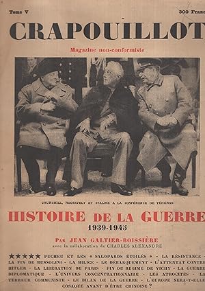 Bild des Verkufers fr Histoire de la guerre 1939-1945 zum Verkauf von PRISCA