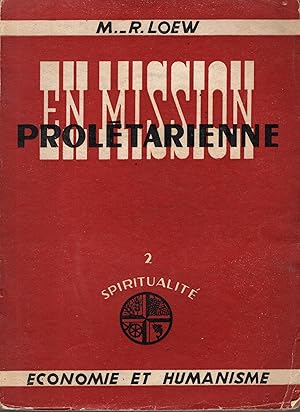 Image du vendeur pour En mission proltarienne I mis en vente par PRISCA