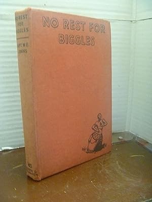 Seller image for No Rest for Biggles for sale by kellow books