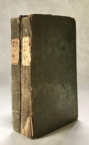 AMBROSIO; OR, THE MONK. A ROMANCE . Three Volumes in Two .