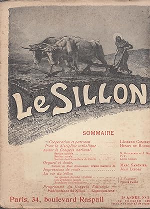 Seller image for Le sillon 10 fvrier 1906 for sale by PRISCA