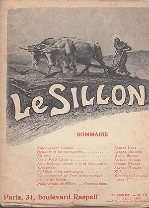 Imagen del vendedor de Le Sillon 10 aout 1906 a la venta por PRISCA