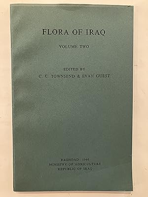 Seller image for Flora of Iraq : Volume Two for sale by Joseph Burridge Books