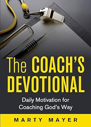 Imagen del vendedor de The Coach's Devotional a la venta por Reliant Bookstore