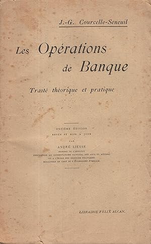 Seller image for Les oprations de Banque : trait thorique et pratique for sale by PRISCA