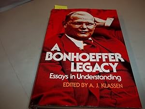 Immagine del venditore per A Bonhoeffer legacy: Essays in understanding venduto da Redux Books