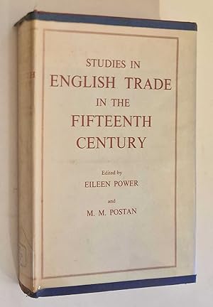 Imagen del vendedor de Studies in English Trade in the Fifteenth Century a la venta por Maynard & Bradley