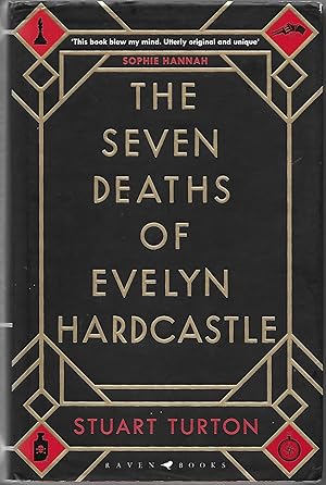 Bild des Verkufers fr The Seven Deaths Of Evelyn Hardcastle - Signed 1st UK Printing zum Verkauf von Paul Preston 1st Editions